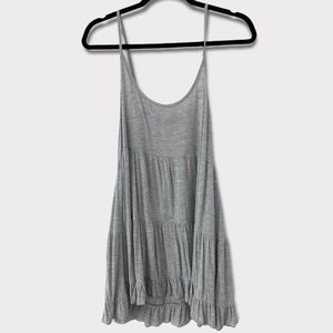 VIOLA | Babydoll Ruffle Tank